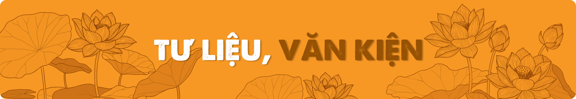 Tư liệu văn kiện