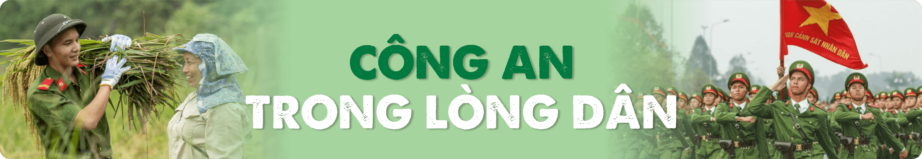 Công an trong lòng dân